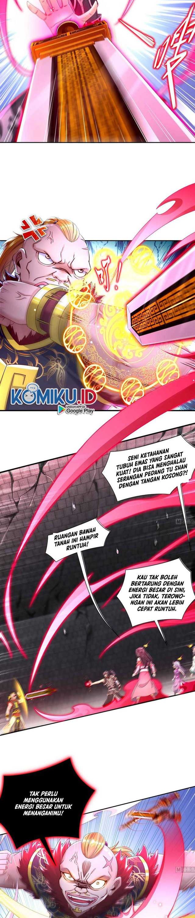 Rebirth of the Demon Reign (The Rebirth of the Demon God) Chapter 103 Gambar 5